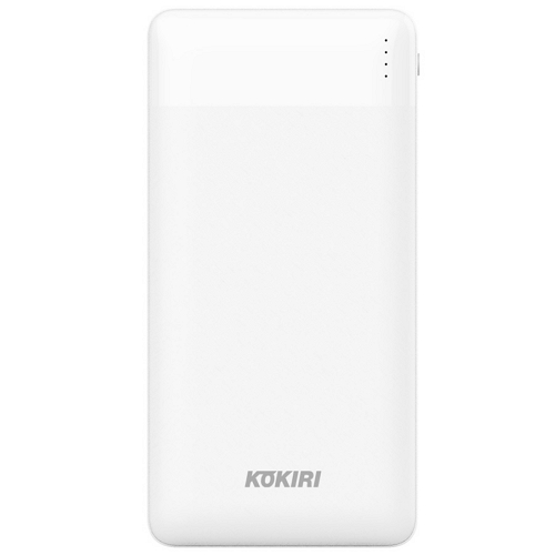 코끼리 듀얼 슬림팩 보조배터리 KPB-S10000R2A 10000mAh_이미지