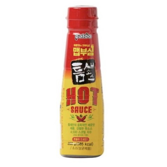 팔도 틈새소스 핫소스 260g (1개)_이미지