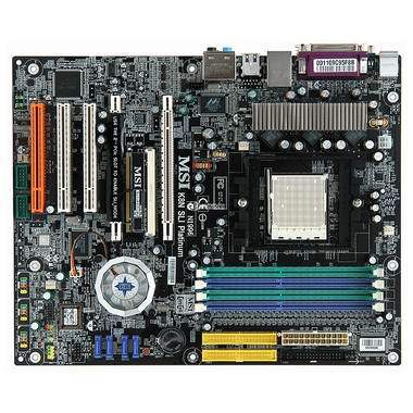 MSI K8N SLI Platinum 유니텍_이미지