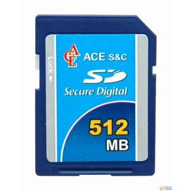 메모렛 SD ACE 66X (512MB)
