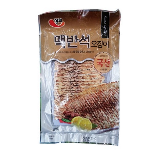 정화식품 맥반석 오징어 35g (30개)_이미지