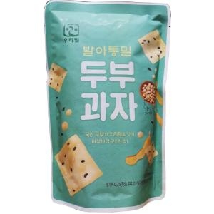 발아통밀 두부과자 100g×5개