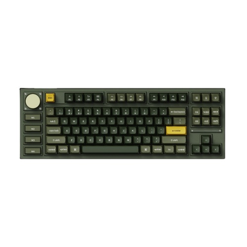 Keychron Q3 PRO 노브 그린 알루미늄 유무선 커스텀 기계식_이미지