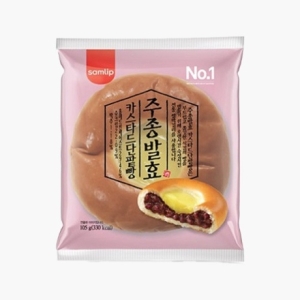 SPC삼립 주종발효 카스타드 단팥빵 105g (8개)_이미지