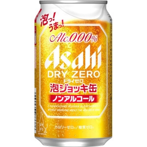 아사히 드라이 제로 무알콜 340ml (24개)_이미지