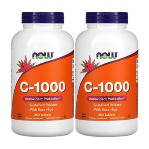 나우푸드 C-1000 로즈힙 250캡슐 (2개)_이미지