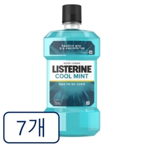 리스테린 쿨민트 750ml (7개)_이미지