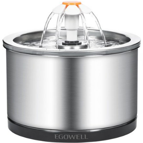 이고웰 올 스테인리스 반려동물 정수기 2.5L