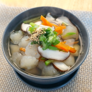 감자 옹심이1kg 수제비 메밀국수 소스증정_이미지