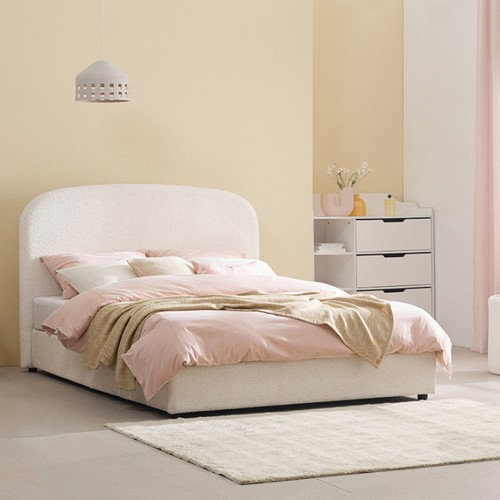 지누스 퍼프 저상형 침대 Q (25cm얼티마럭스S하이브리드)