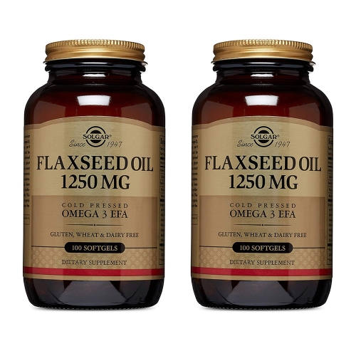 아마씨오일 1250mg 100캡슐