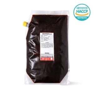 아이엠소스 바베큐치킨소스-1kg 새맛 숯불 지코바스타일_이미지