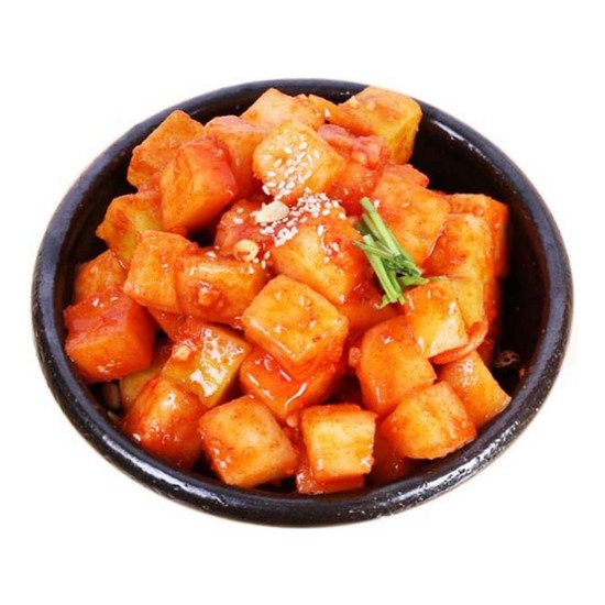 팔공김치 깍두기 1kg (1개)
