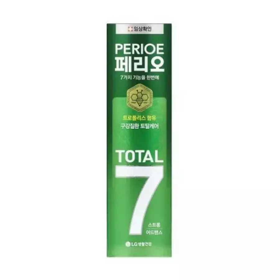 페리오 토탈7 스트롱 치약 120g (18개)_이미지