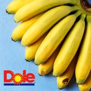 돌 Dole 바나나 3kg내 2송이 중소과_이미지