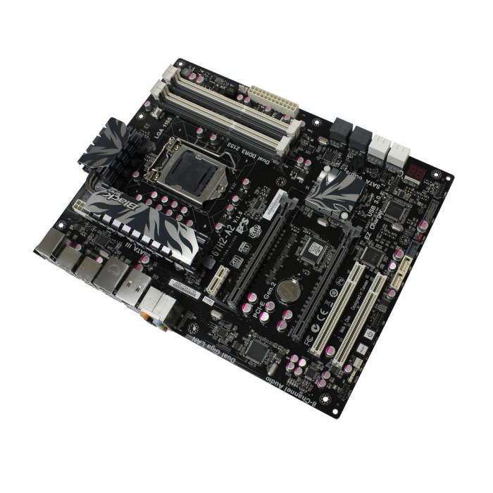 ECS P67H2-A2 Black Deluxe