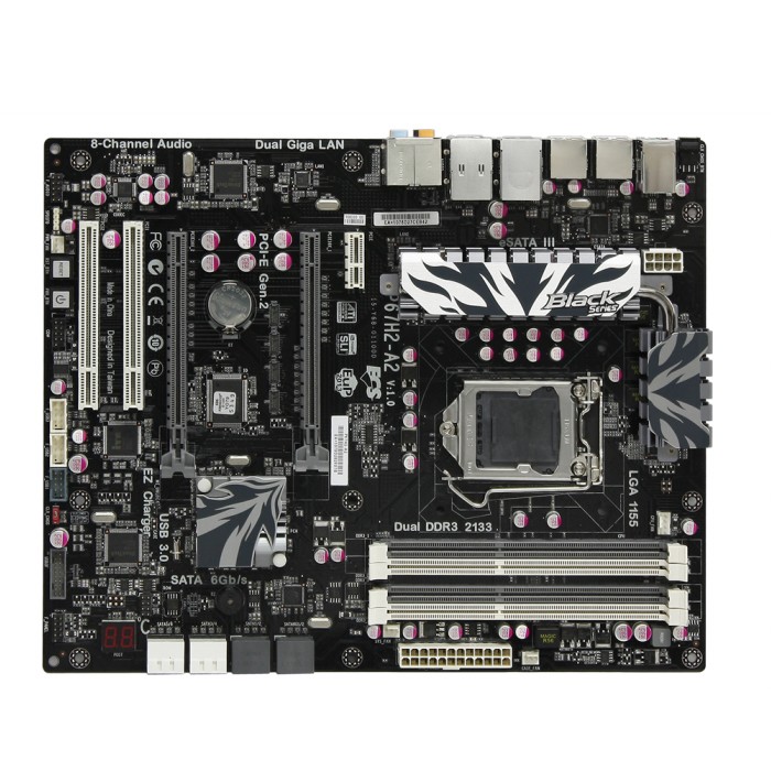 ECS P67H2-A2 Black Deluxe_이미지