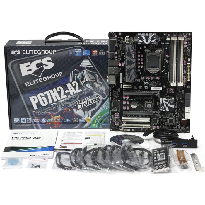 ECS P67H2-A2 Black Deluxe_이미지