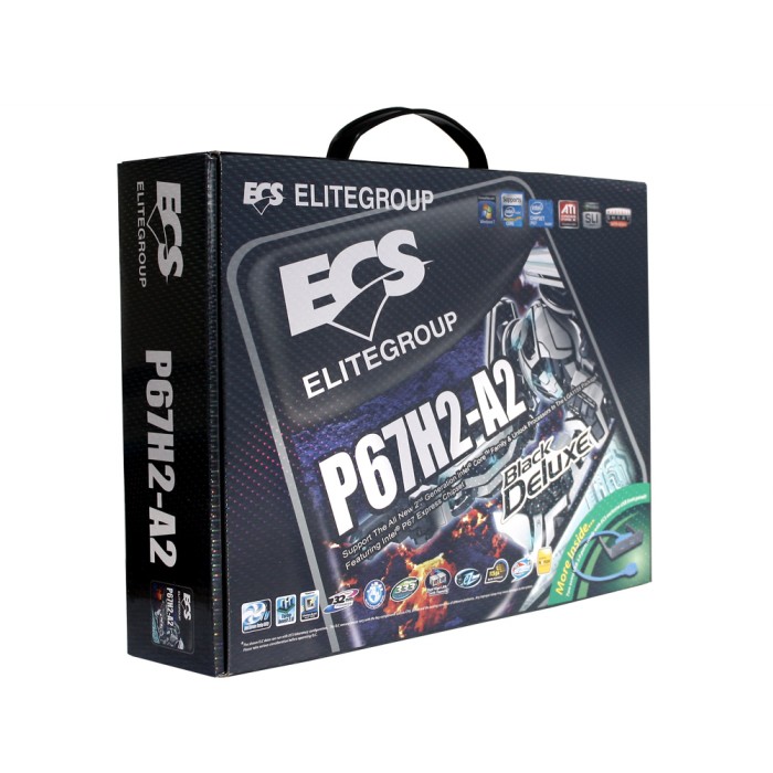 ECS P67H2-A2 Black Deluxe