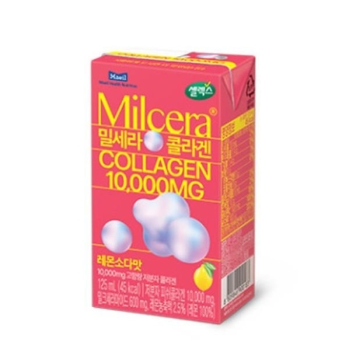 셀렉스 밀세라 콜라겐 에스테틱 드링크 10000 125ml (8개)_이미지