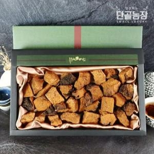 류충현약용버섯 자연산 차가버섯 선물세트 1호 500g (1개)_이미지