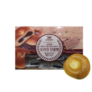 신라명과 오리진단팥빵 47g x16