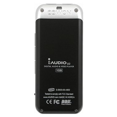 코원 iAUDIO iAudio U3 4GB_이미지