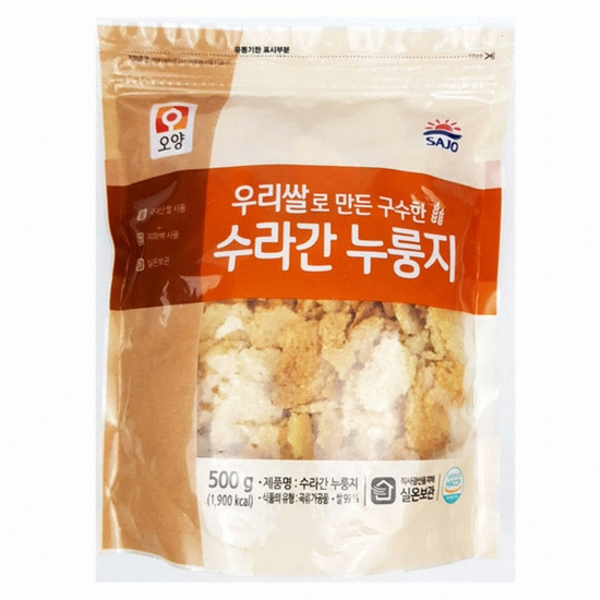 수라간 누룽지 500g