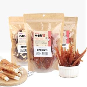 라이펀 펫츠맘마 치킨 슬라이스 500g