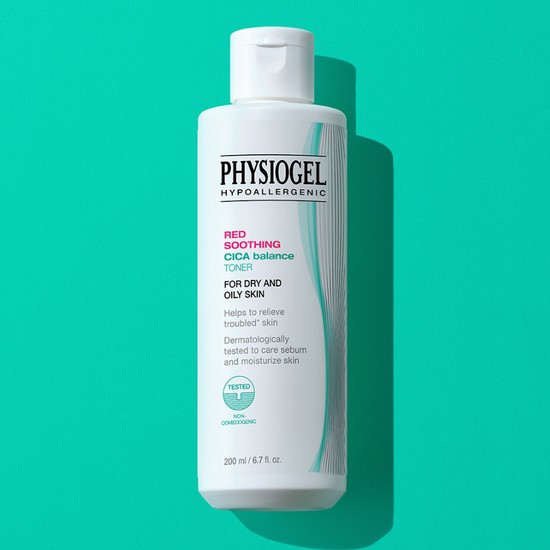 피지오겔 레드 수딩 시카 밸런스 토너 200ml (4개)_이미지