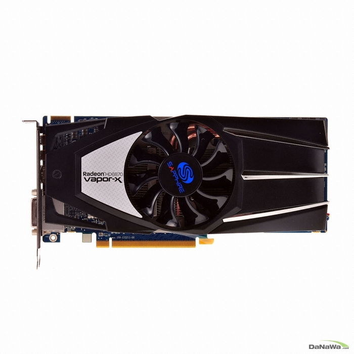SAPPHIRE 라데온 HD 6870 OverClock D5 1GB vapor-X_이미지