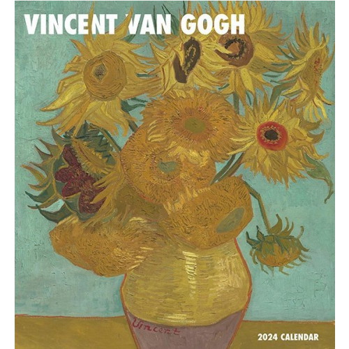 포미그레닛 2024 캘린더 Vincent van Gogh