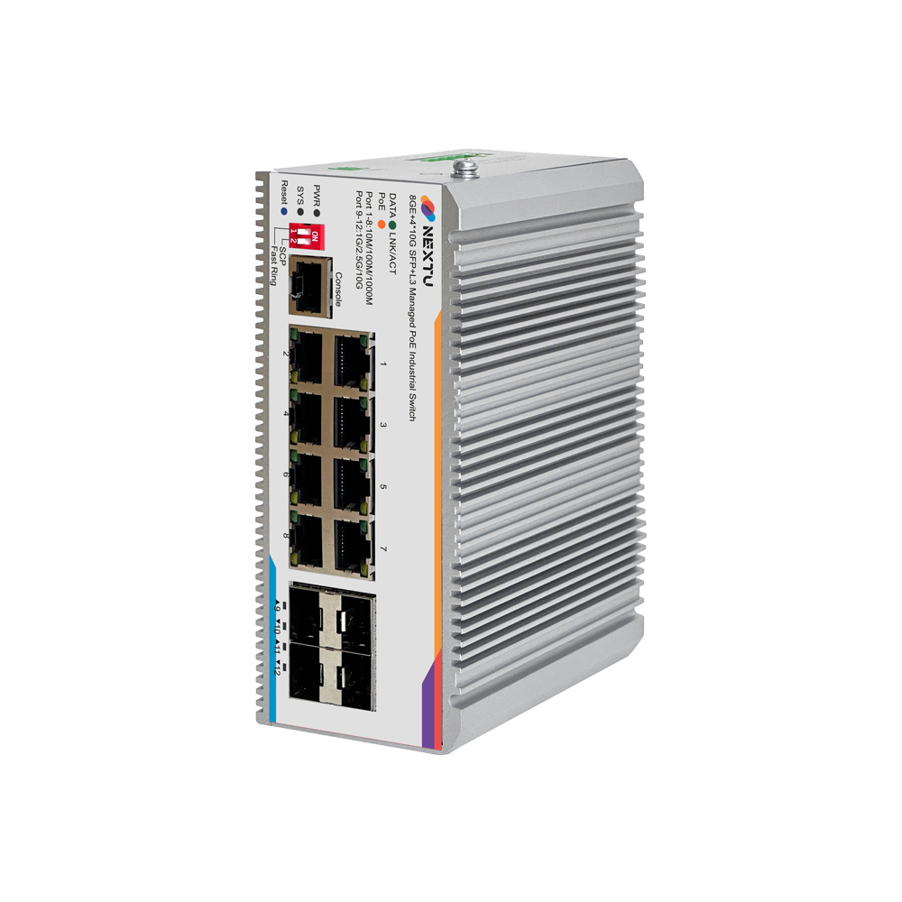 이지넷유비쿼터스 NEXTU 피아밴 POE9848MDTL3-10G 스위치허브_이미지