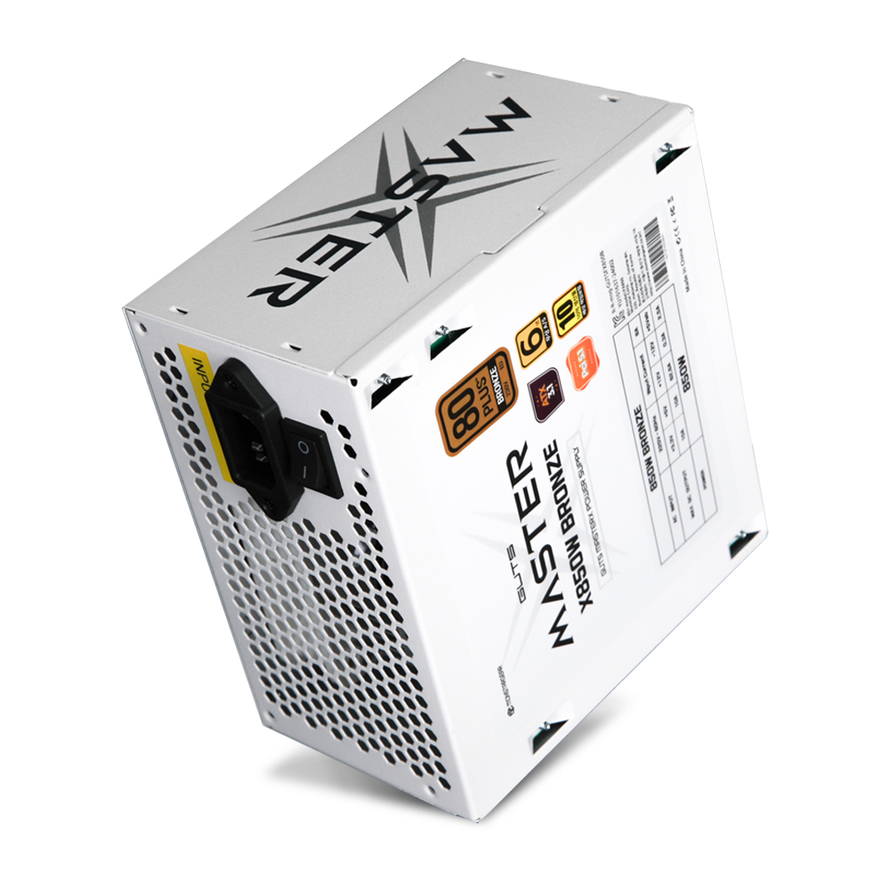 몬스타 가츠 MASTERX X750W 80PLUS브론즈 ATX3.1 화이트_이미지
