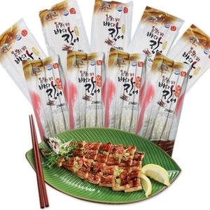 근해통발수협 프리미엄 자연산 바다장어 3미 240g (10개)_이미지
