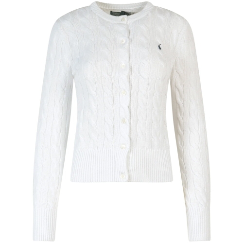 폴로랄프로렌 여성 포니 자수 클래식 가디건 211891643 001