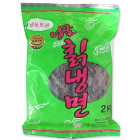 농민식품 넝쿨 칡냉면 2kg (10개)_이미지