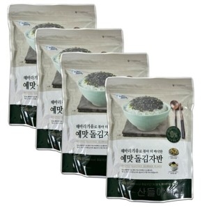 코스트코 예맛 돌김자반 김자반 아기반찬 100g (4개)_이미지