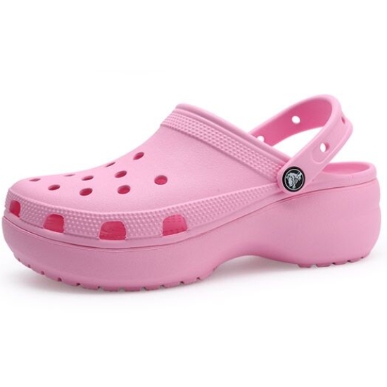 크록스 클래식 플랫폼 클로그 206750-6S0