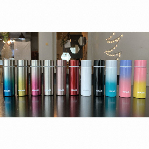 히카리 초경량 초슬림 미니 보온 보냉 스텐 텀블러