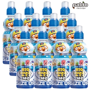 팔도 빅 뽀로로 제로 밀크맛 360ml (12개)