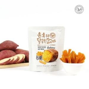 산과들에 윤후의 고구마말랭이 50g [11개]