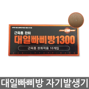 대일화학공업 대일빠삐방 1300 10매입 (2팩(20매))_이미지
