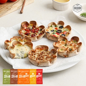 다신샵 통밀당 시카고씬피자 5종 25팩 / 식단관리 통밀피자_이미지