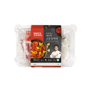 더본코리아 백쿡 백종원의 애호박고추장찌개 575g (1개)_이미지