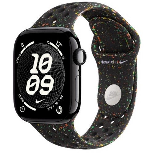 APPLE 워치 시리즈11 46mm 제트블랙 알루미늄 (나이키 스포츠밴드)_이미지