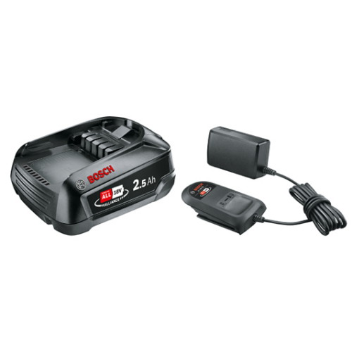 보쉬 홈앤가든 Starter set AL 18V-20 (2.5Ah)_이미지