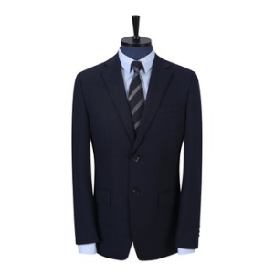 지이크 홉색 싱글 브레스티드 수트 자켓 네이비 PJJAX2070 H