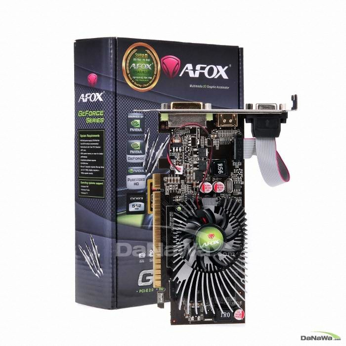 AFOX 지포스 GT440 D3 512MB LP_이미지