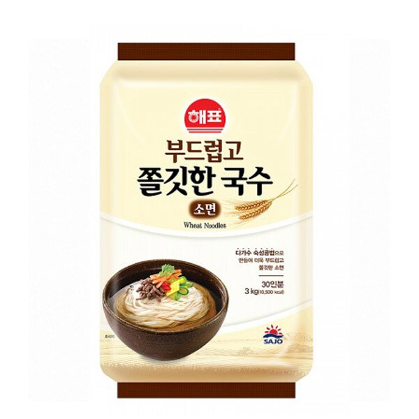사조해표 해표 쫄깃한 <b>국수</b> 소면 3kg